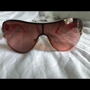 Pink lily sunglasses